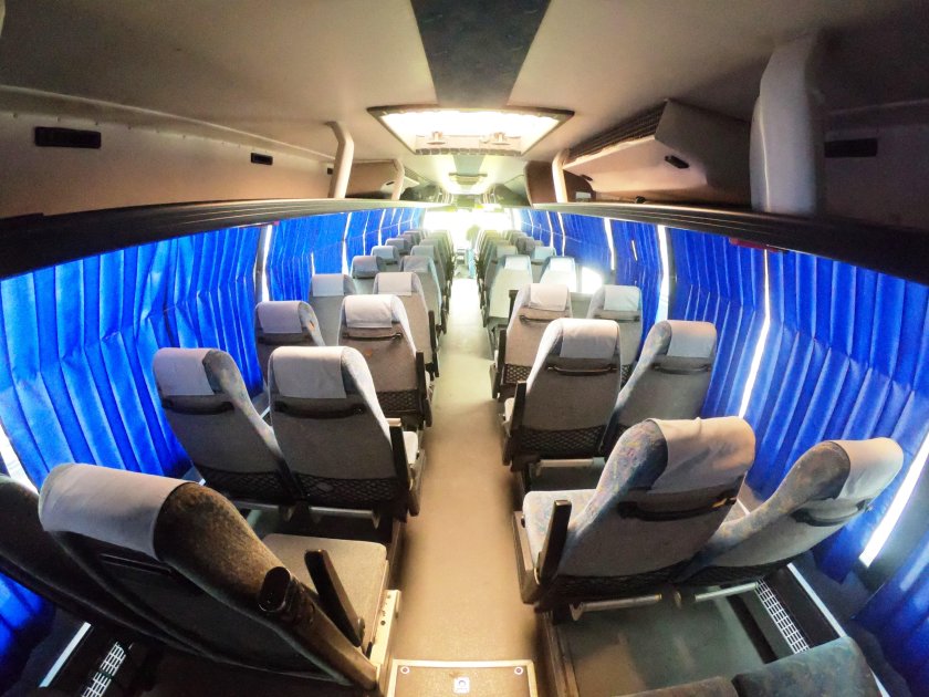 Скания автобус туристический