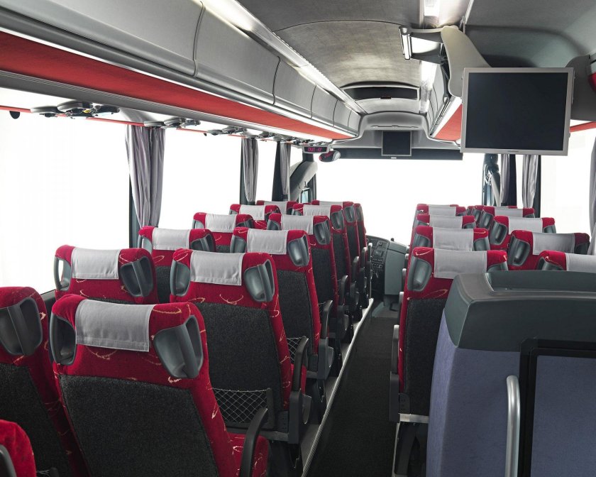 Скания автобус туристический