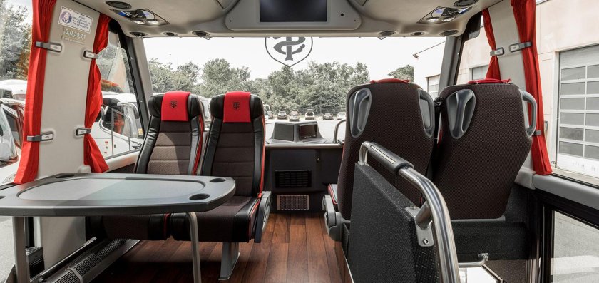 Scania coach 2013 Interior