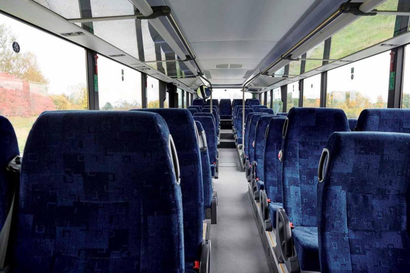 Новый автобус Скания Интерлинк