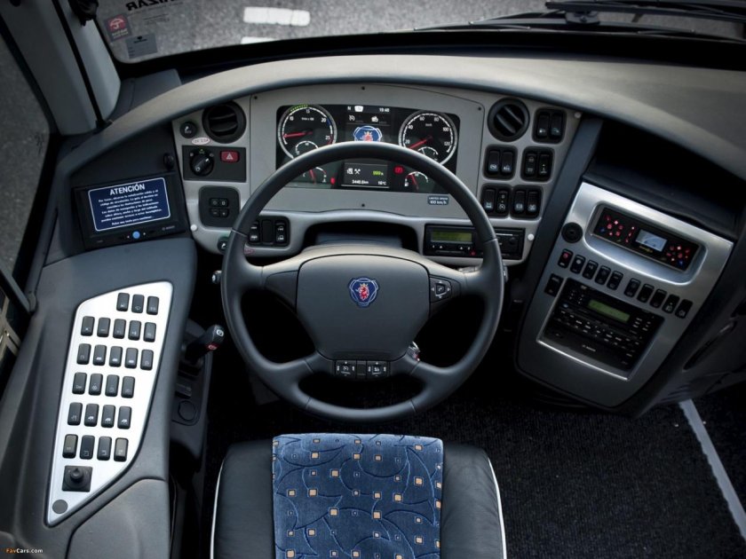 Скания Иризар i6