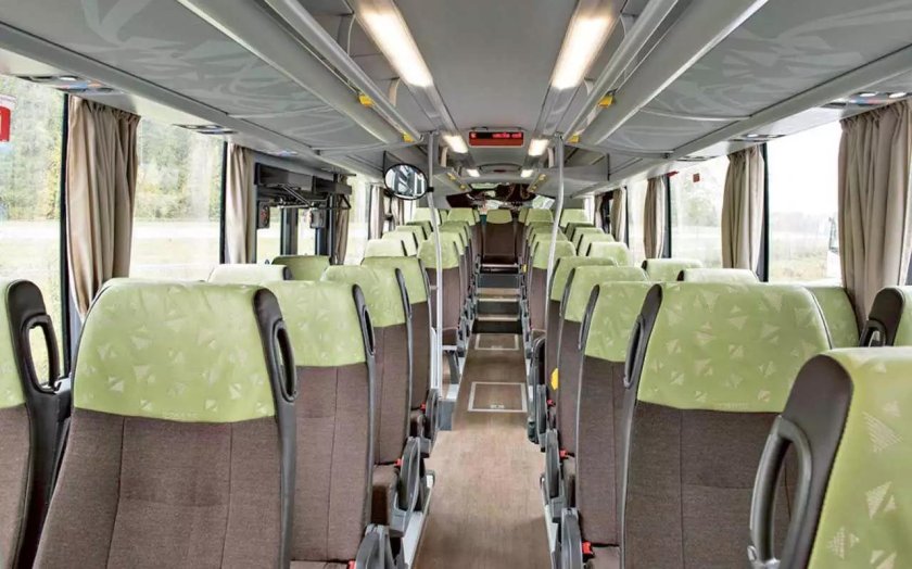 Автобус Scania Interlink