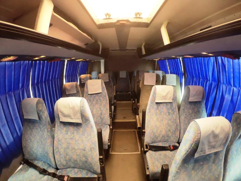 Автобус Скания туристический 49 мест