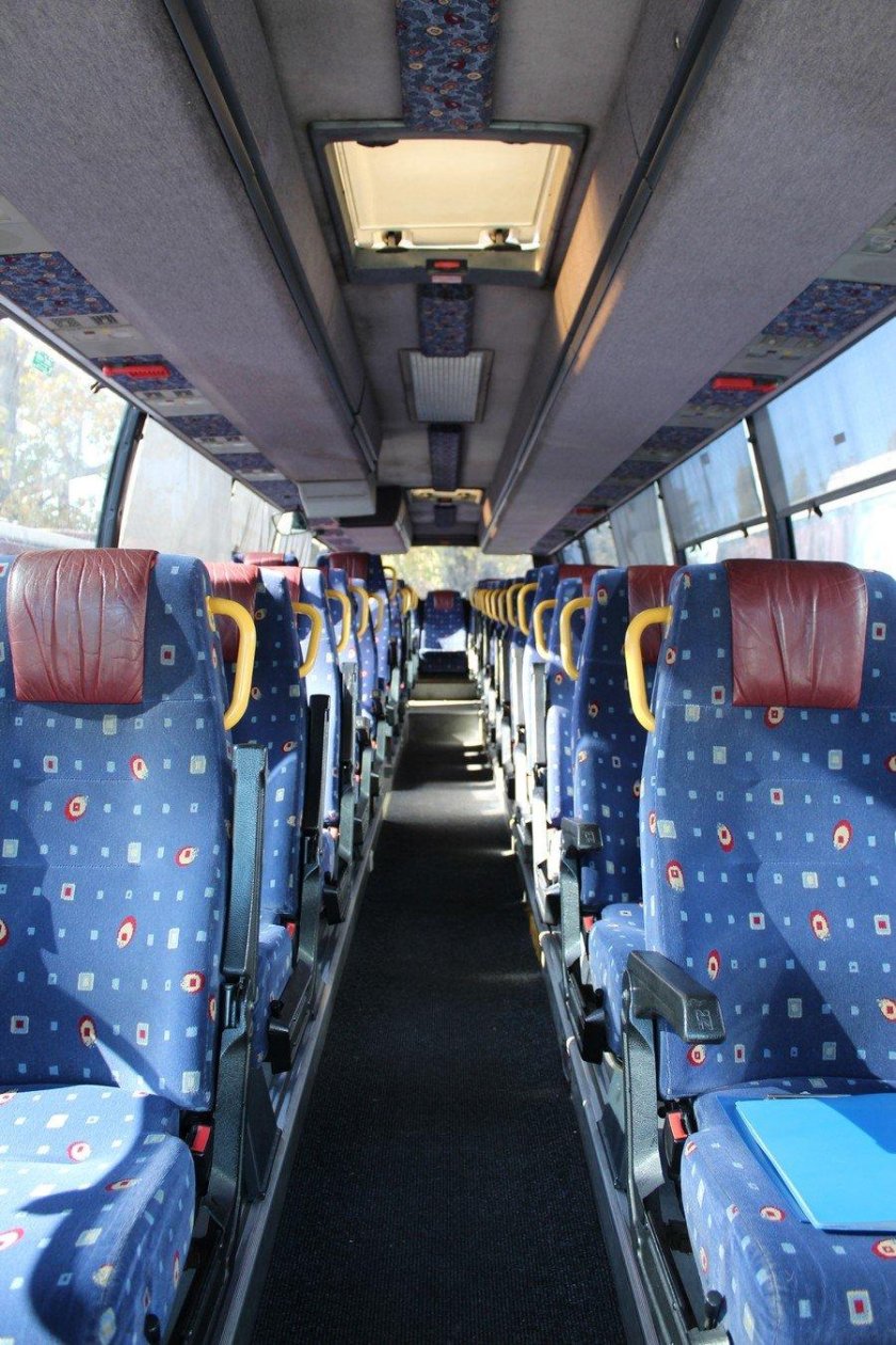 Мерседес 50 мест