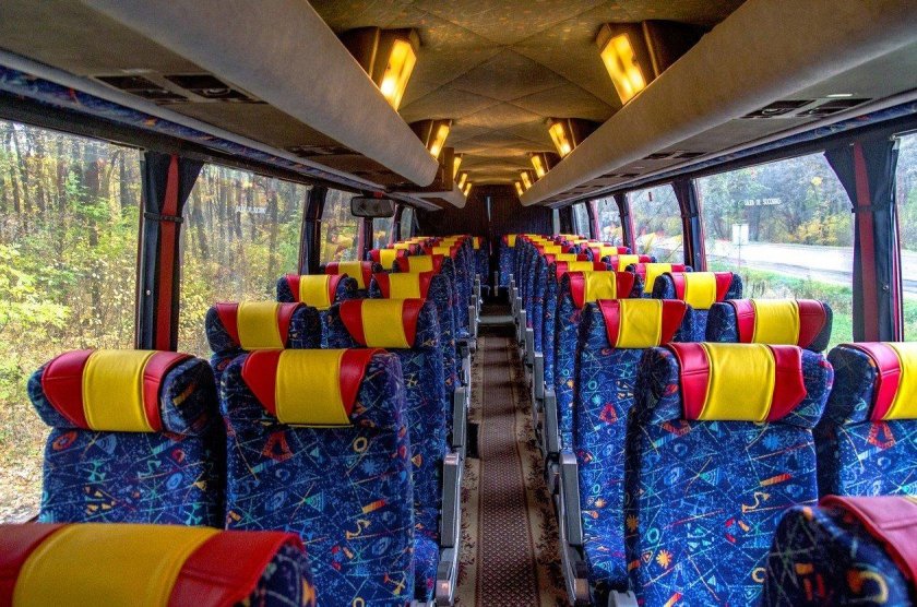 Скания автобус туристический