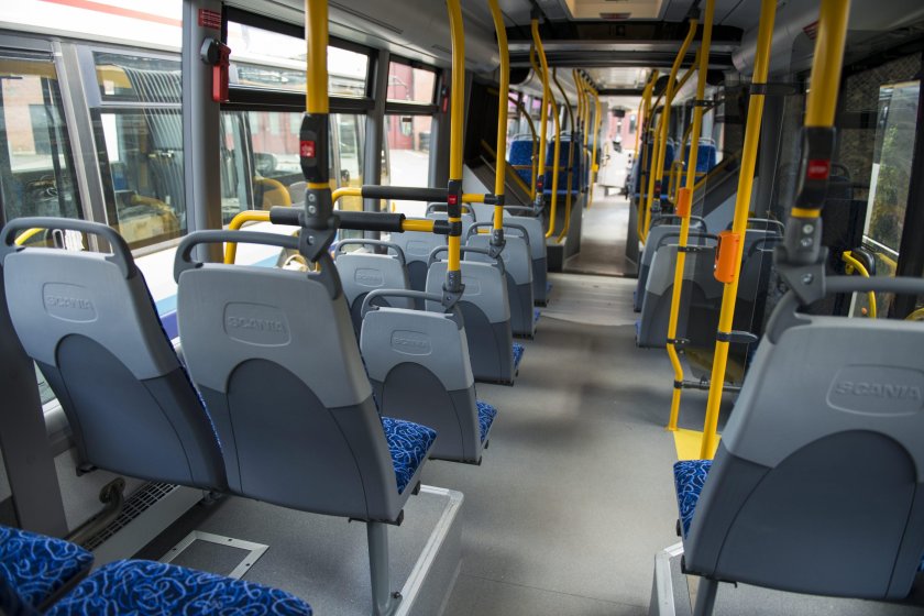 Городские автобусы