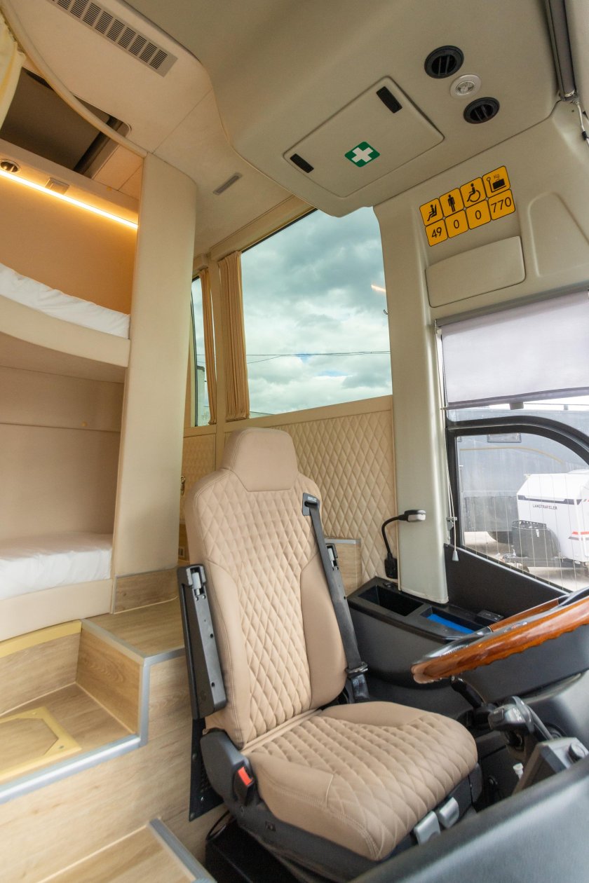 Автодом на базе автобуса