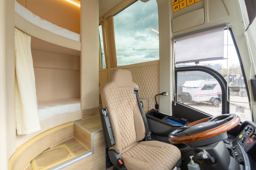 Автодом из автобуса