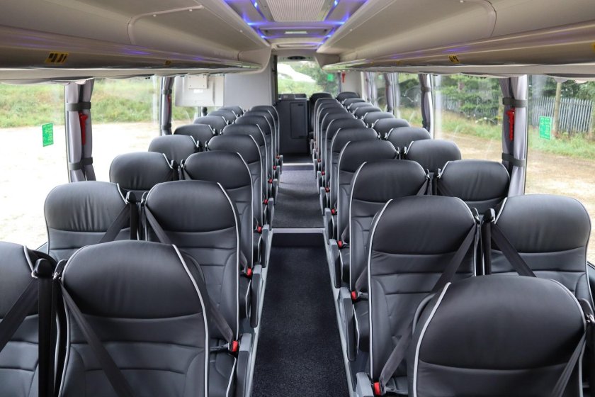 Автобус ман туристический