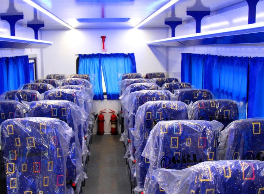 Скания вахтовка 6х6