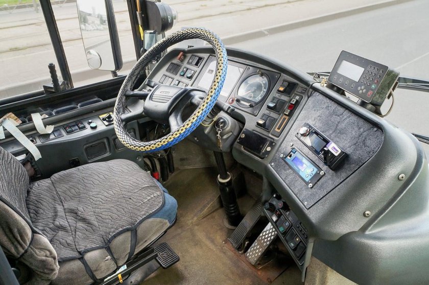 Scania omnilink cl94ub кабина