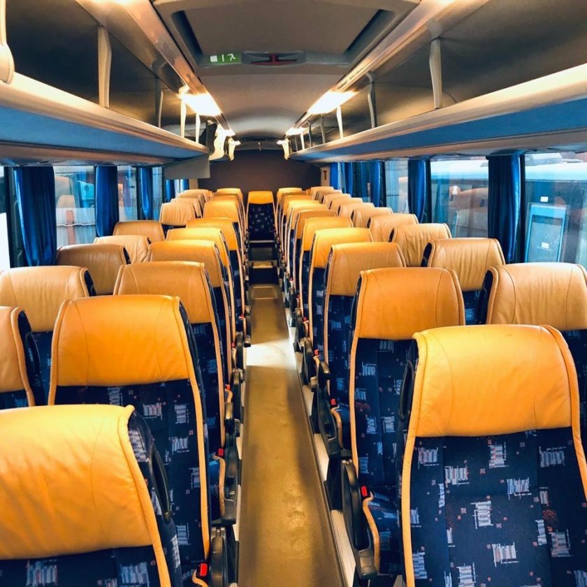 Скания 50 мест