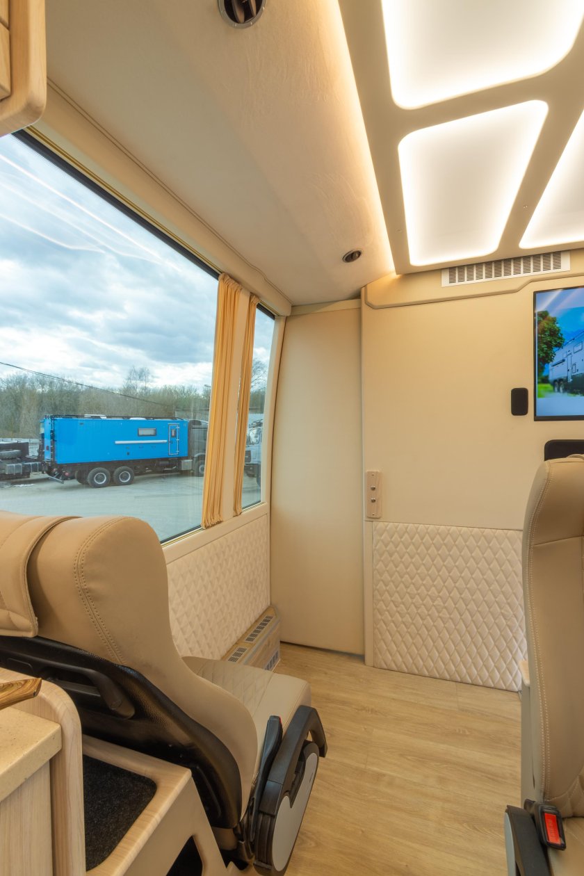 Автодом из автобуса