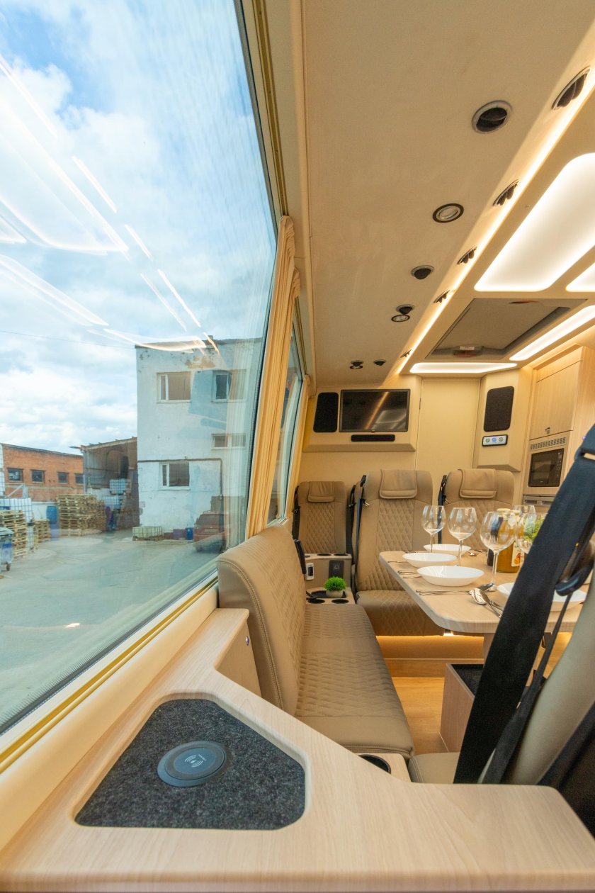 Автодом на базе автобуса