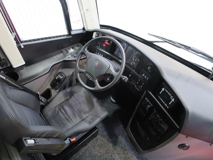 Салон Скания Хайгер а80