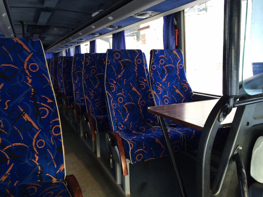 ГОЛАЗ 5250 салон