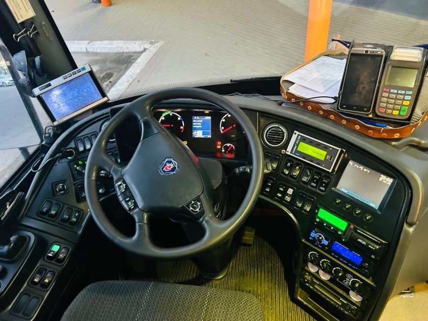 Скания омни экспресс