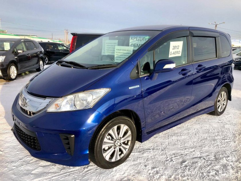 Хонда Фрид 2020 года фотообзор