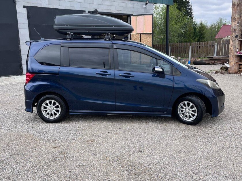 Багажник на крышу хонда фрид