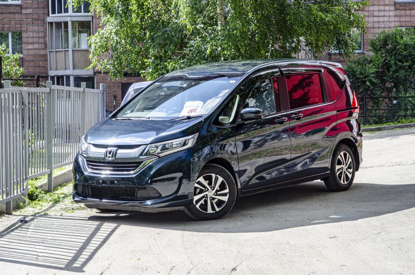 Honda freed 2018