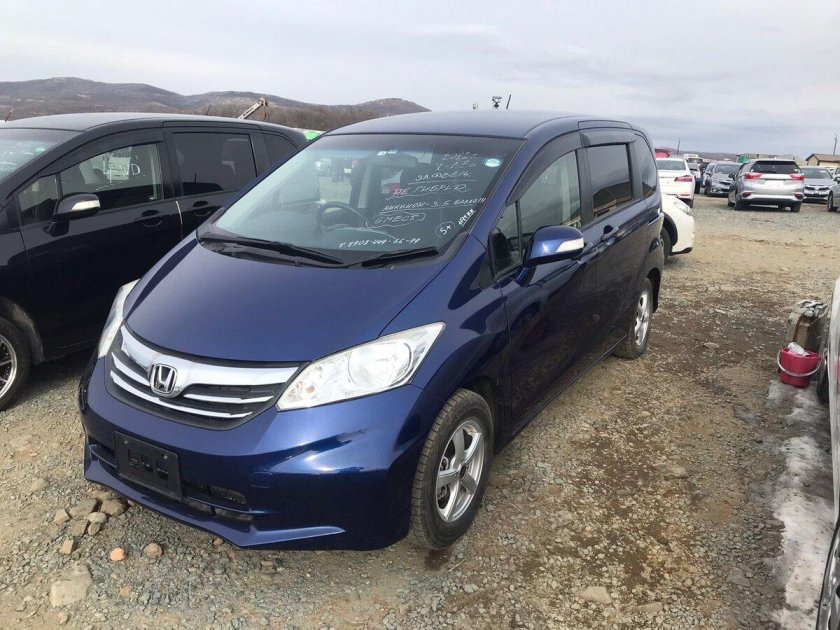 Honda минивэн 3.5 литра