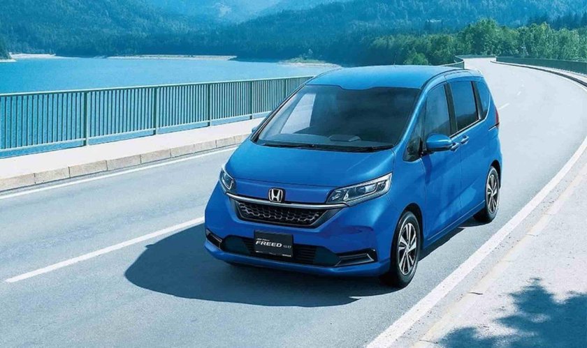 Хонда фрид 2 поколение