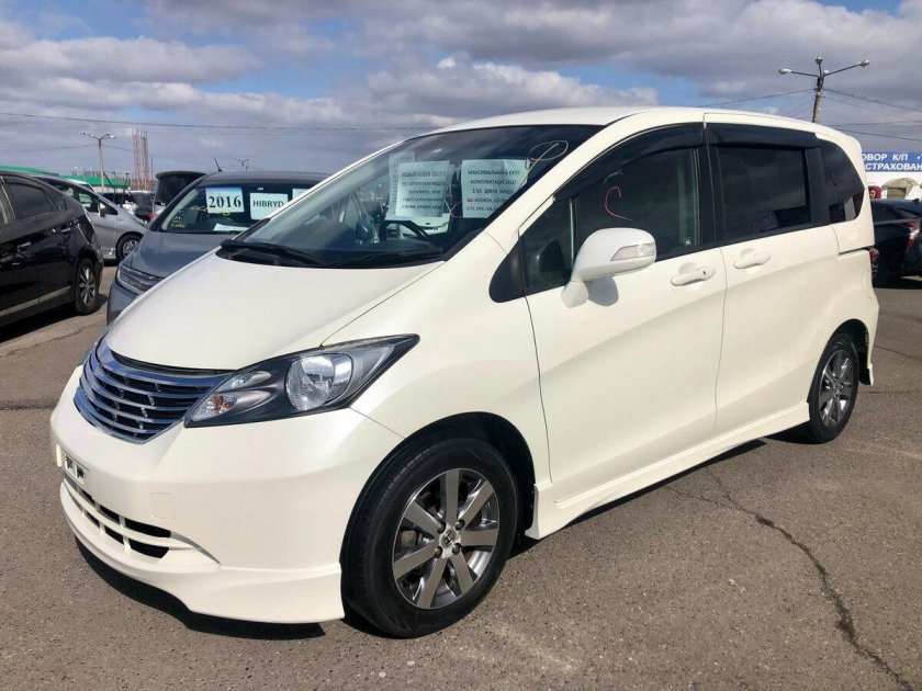 Хонда фрид 2012 белый