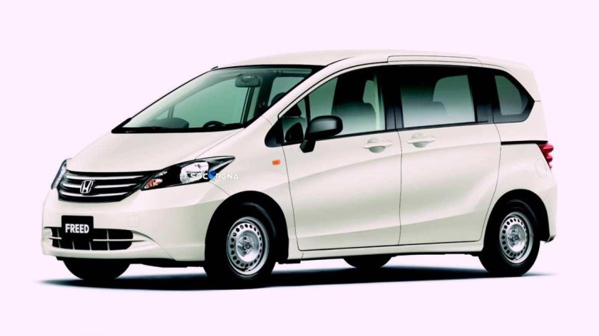Honda freed 2008