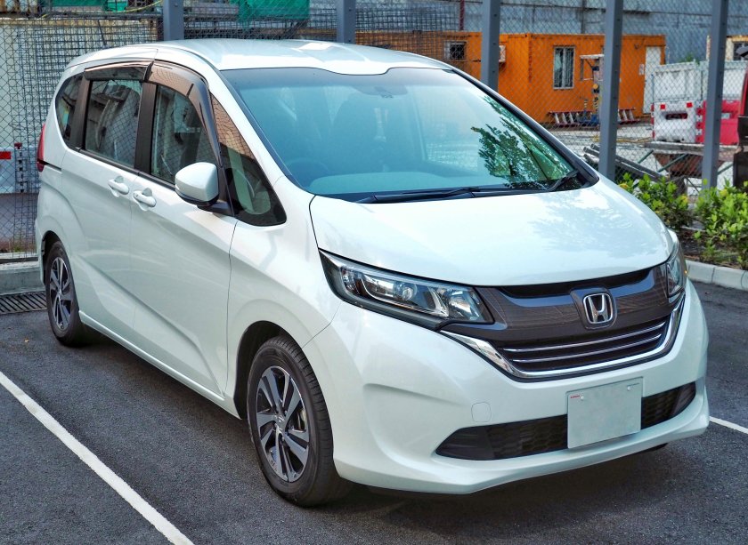 Honda freed 2016