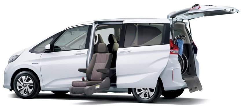 Honda freed 2021