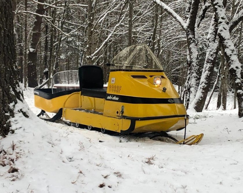 Ski Doo Alpine 2