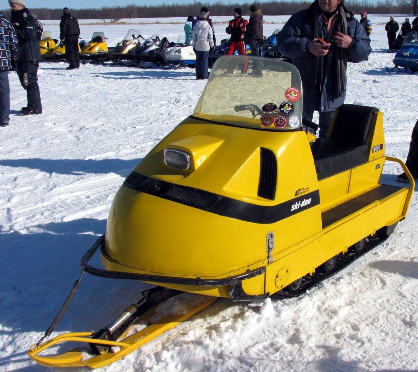 Ski Doo Alpine 2