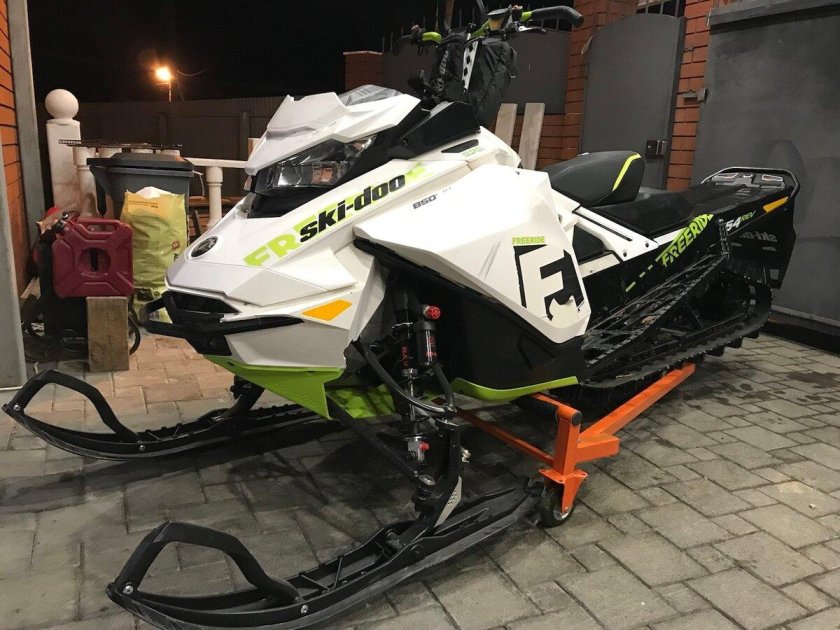 Антифриз в БРП Ski-Doo