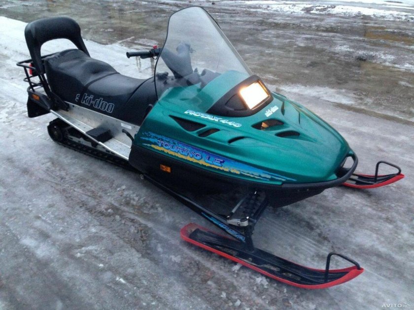 Снегоход за 60000