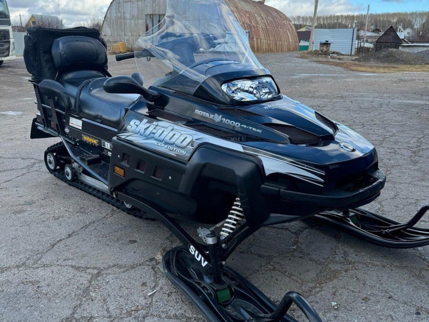 Снегоход brp 1300 экспедишн
