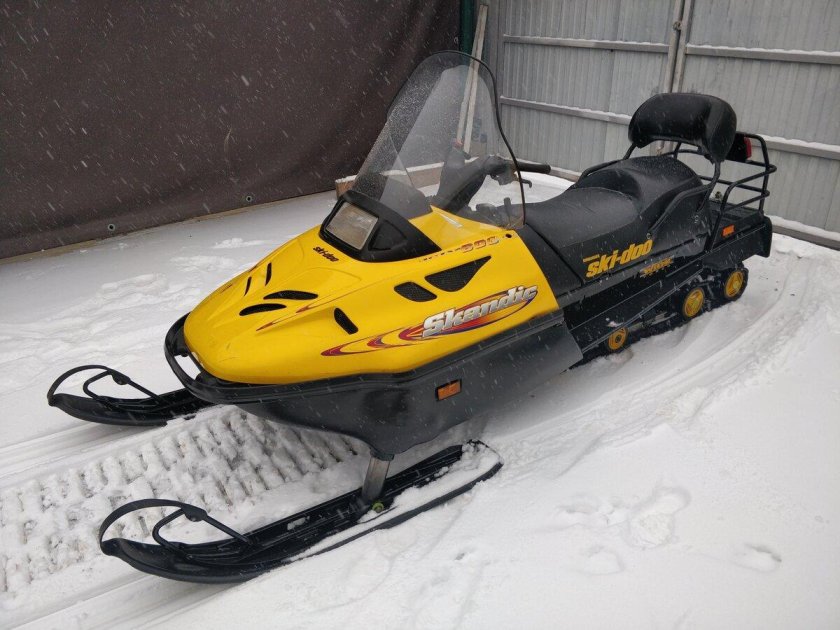 Снегоход BRP Ski-Doo 600
