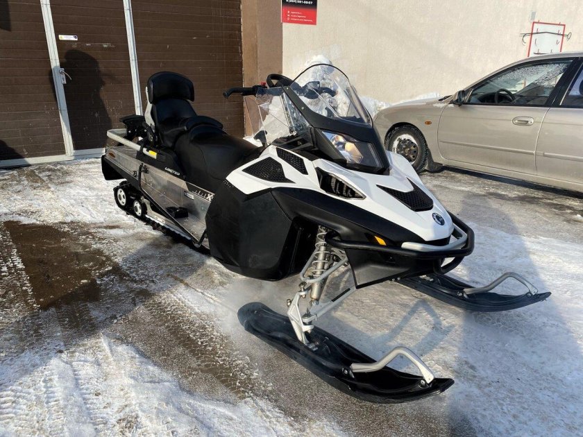 Снегоход BRP Lynx Commander 800 2014 г.в.тест драйв