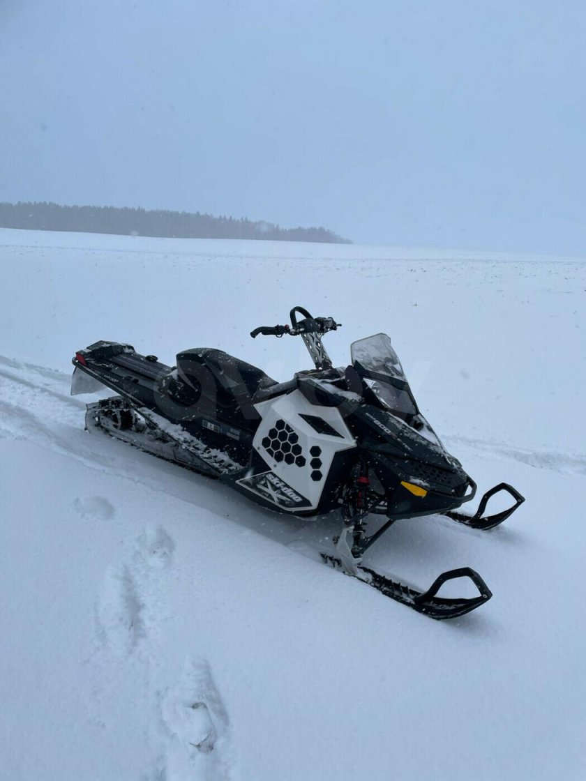 Снегоход brp ski doo