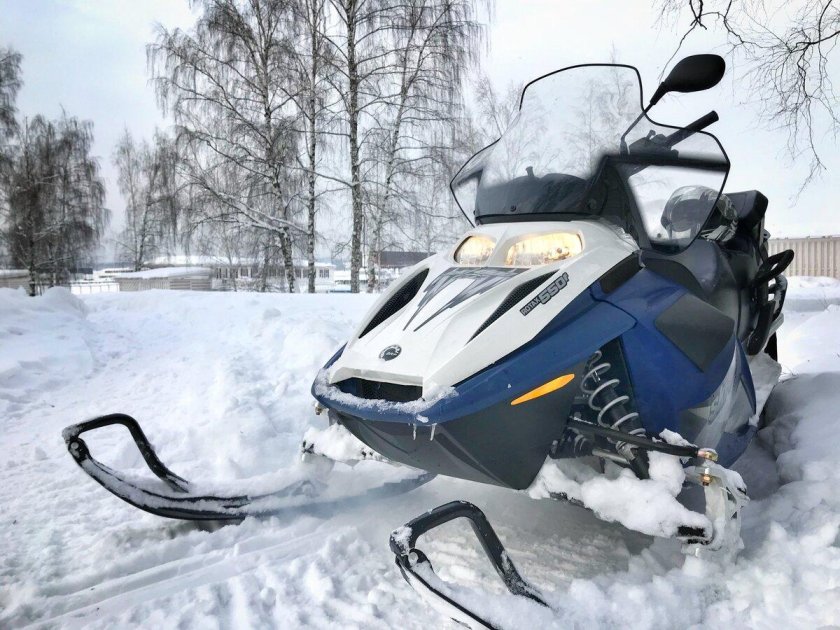 Снегоход BRP GTX 550f