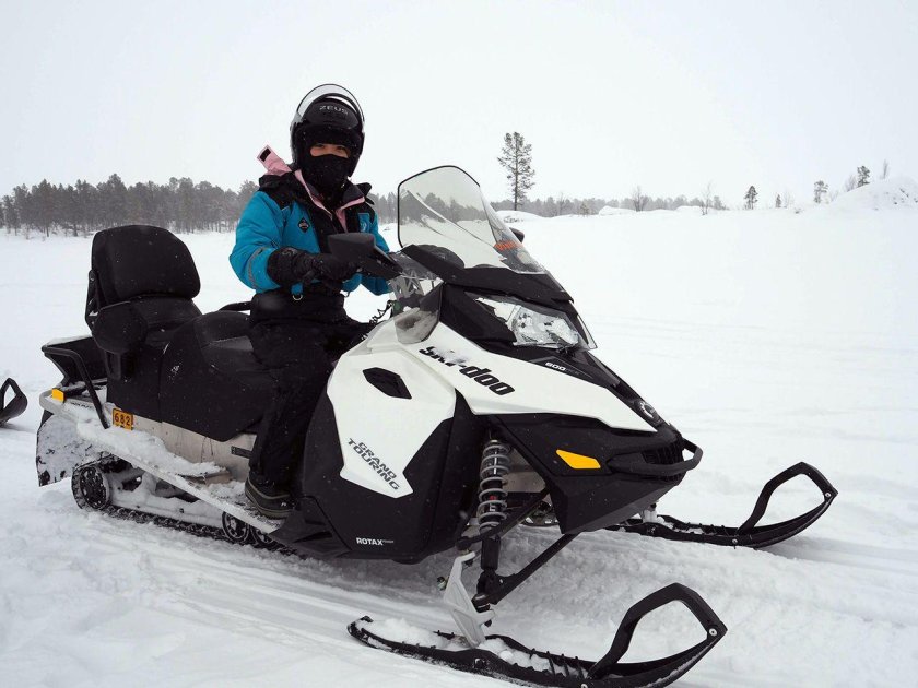 Снегоход брп