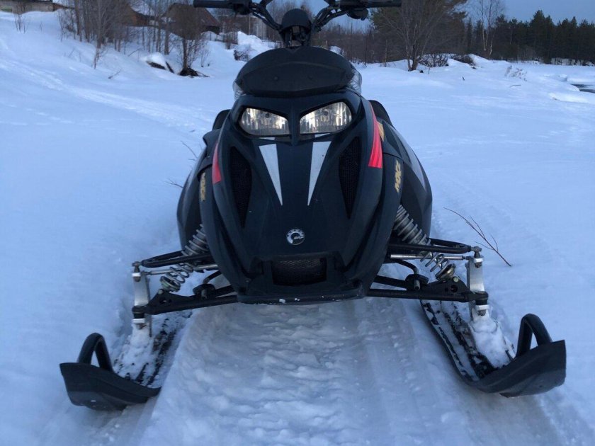 Снегоход тикси 500 4т