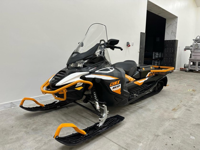 Снегоход lynx commander 600 e-tec
