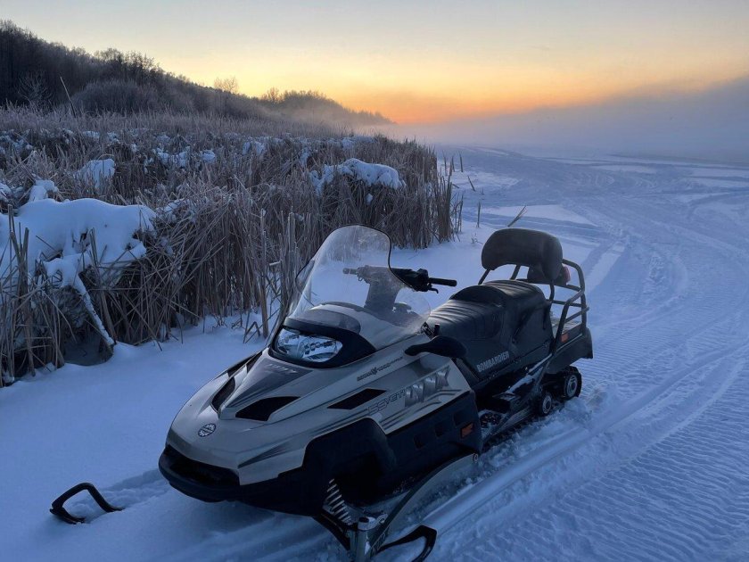 Снегоход brp ski doo