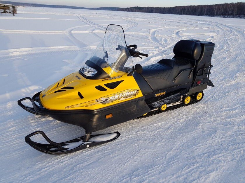 Ski Doo Skandic 600