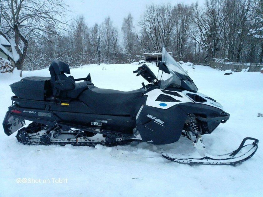 Снегоход brp 1200 expedition