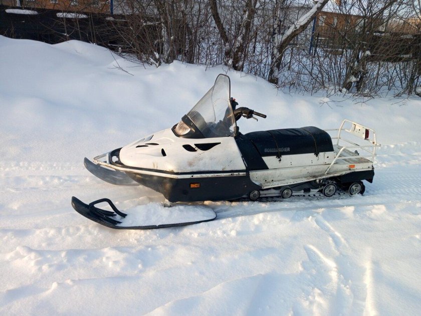 Снегоход тайга ст-500д