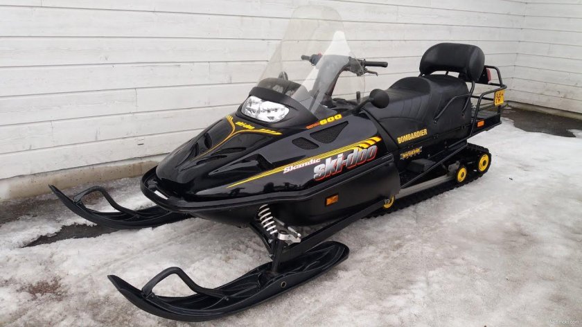 Ski Doo Skandic 600