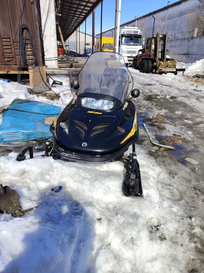 Снегоход скандик 600