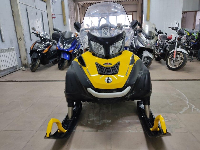 Снегоход брп