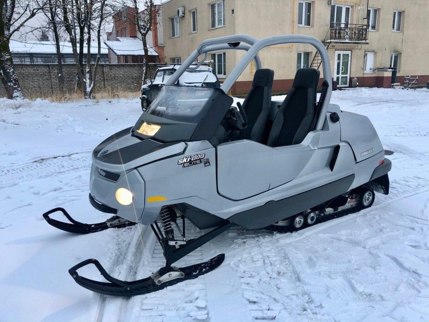 Ski doo снегоход
